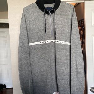 American Eagle 1/4 Zip Sweater